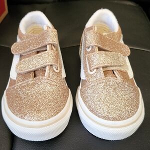 Vans Old School Glitter Girls